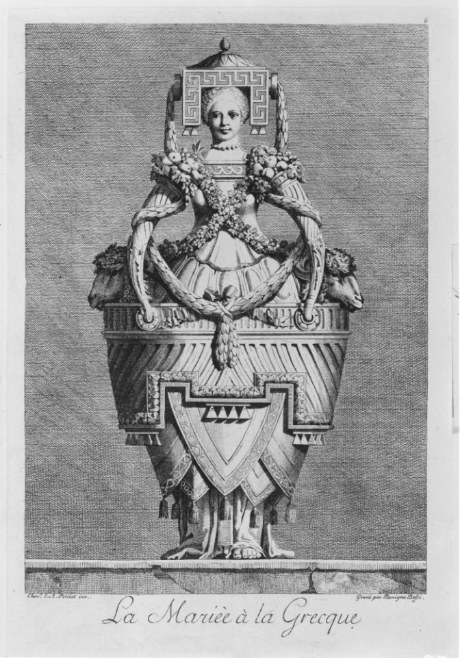 Mascarade à la Grecque; Suite des Vases; and -Cheminées- MET MM36005
