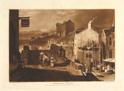 Morpeth North (Liber Studiorum, part IV, plate 21) MET DP821396