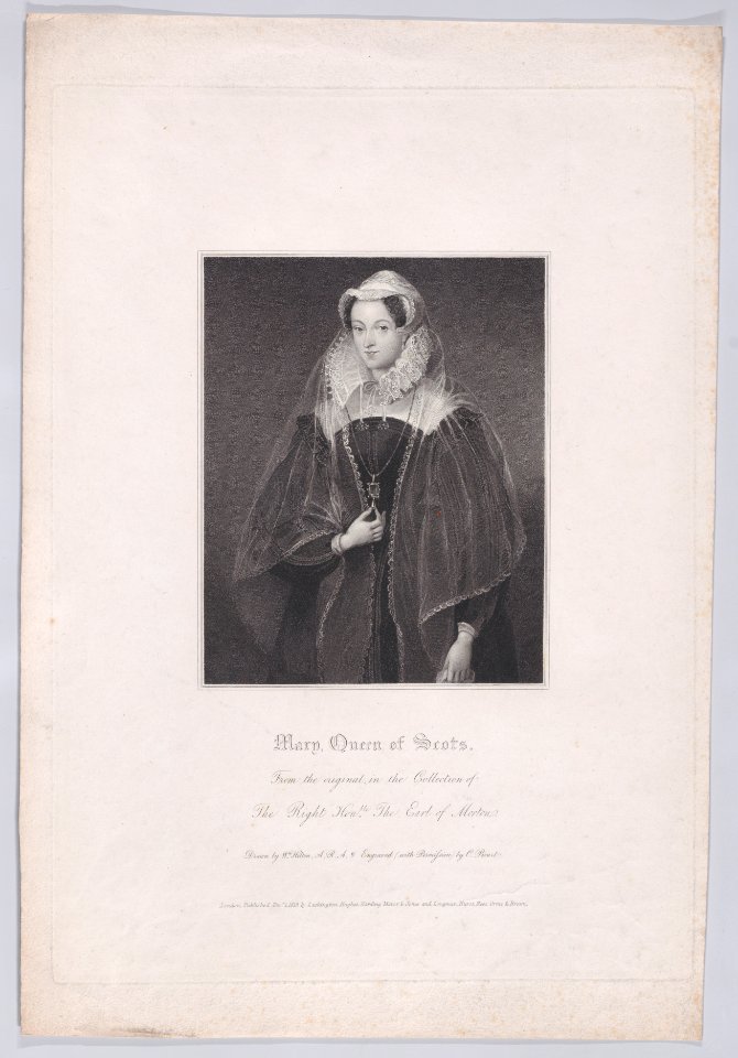 Mary, Queen of Scots Met DP889991