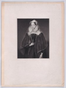 Mary, Queen of Scots Met DP889990