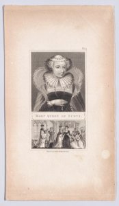 Mary, Queen of Scots Met DP889978