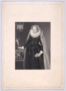 Mary, Queen of Scots Met DP889993