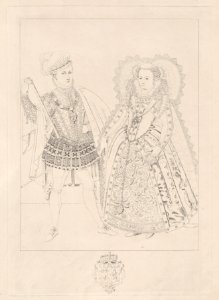 Mary, Queen of Scots and Lord Darnley Met DP890362