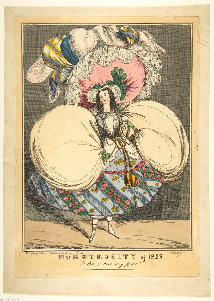 Monstrosity of 1829- "Lo this is their very guise" MET DP818446