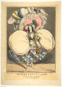 Monstrosity of 1829- "Lo this is their very guise" MET DP818446
