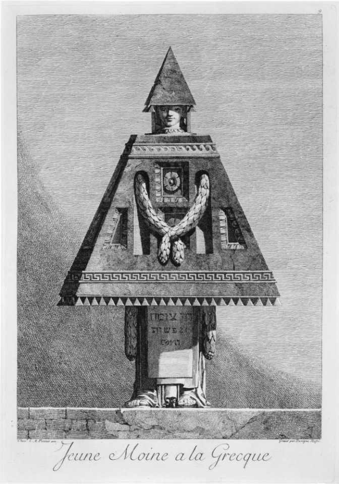 Mascarade à la Grecque; Suite des Vases; and -Cheminées- MET MM36007