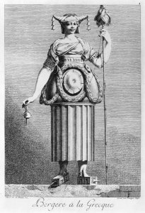 Mascarade à la Grecque; Suite des Vases; and -Cheminées- MET MM36003