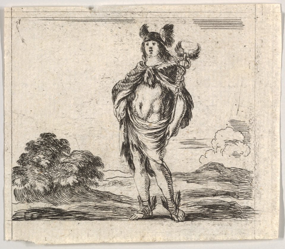 Mercury, from 'Game of Mythology' (Jeu de la Mythologie) MET DP831093