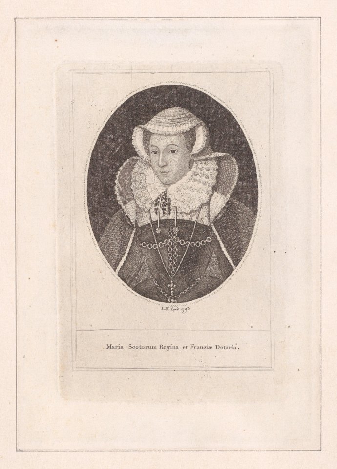 Mary, Queen of Scots Met DP889975