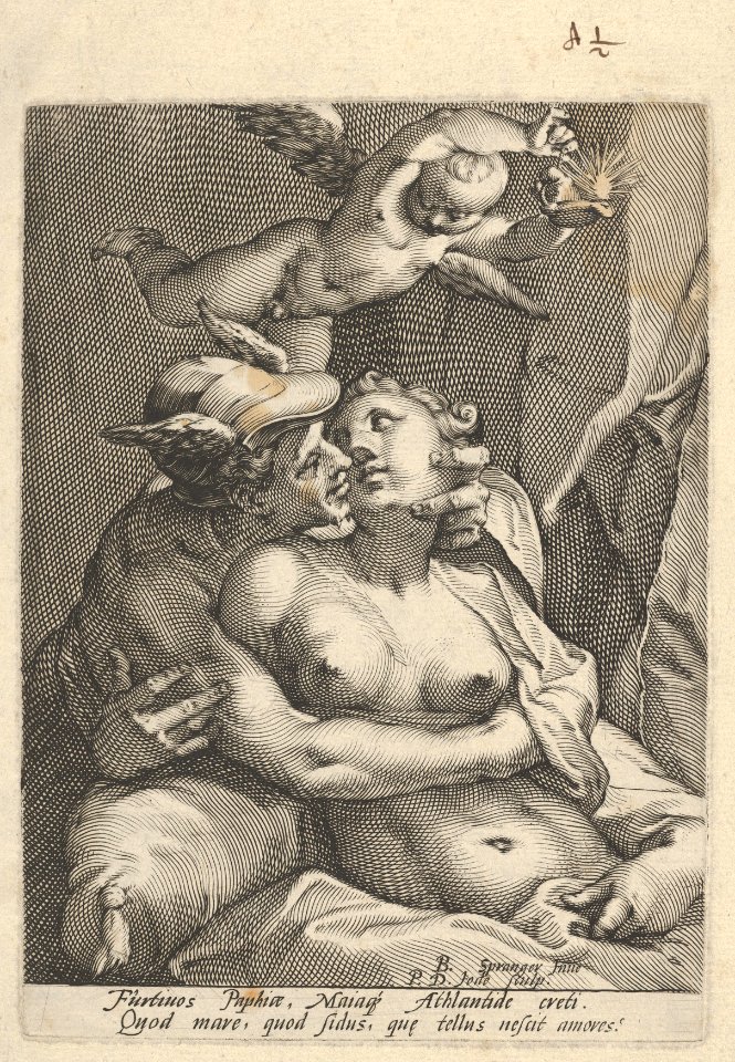 Mercury Embracing Venus MET DP836846