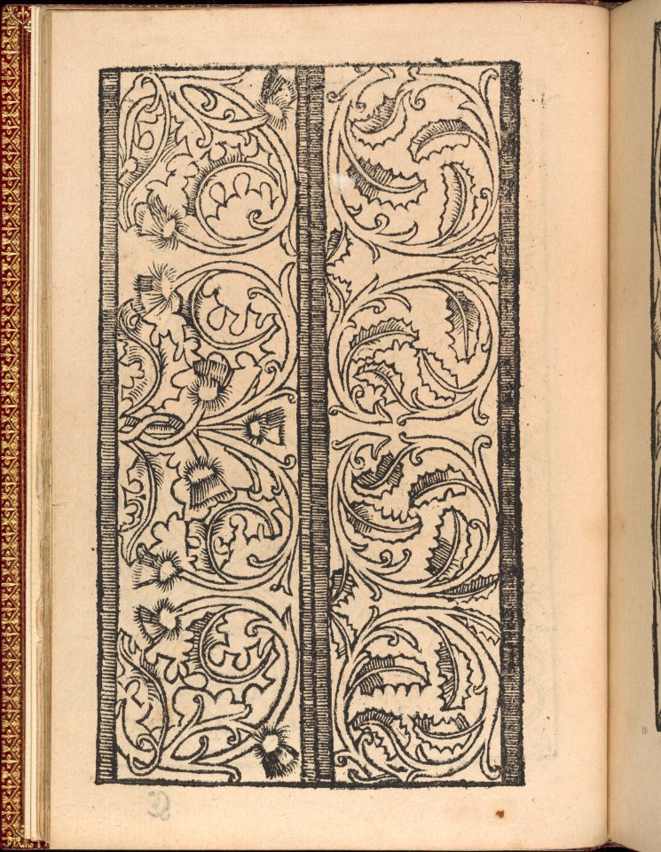 Modelbuch new, aller Art, Nehens und Stickens (page 9v) MET DP365021