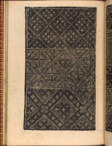 Modelbuch new, aller Art, Nehens und Stickens (page 18v) MET DP365041