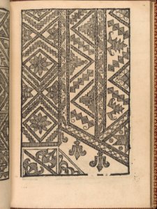 Modelbuch new, aller Art, Nehens und Stickens (page 16r) MET DP365032