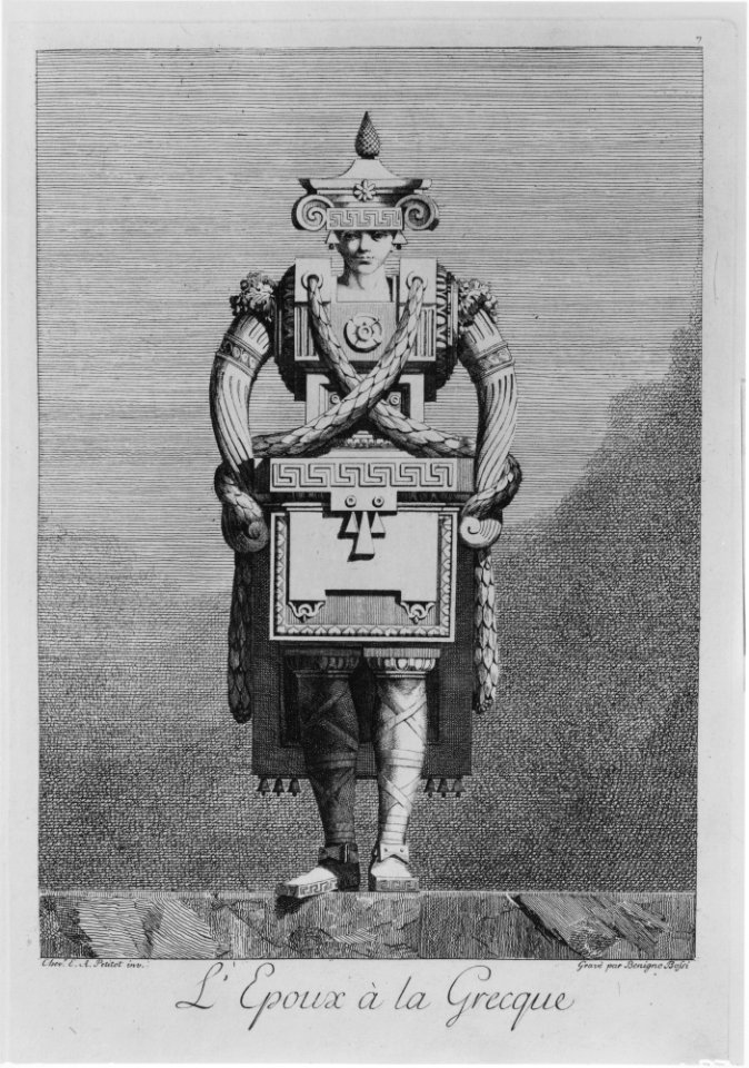 Mascarade à la Grecque; Suite des Vases; and -Cheminées- MET MM36006