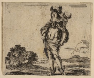 Mercury, from 'Game of Mythology' (Jeu de la Mythologie) MET DP817675
