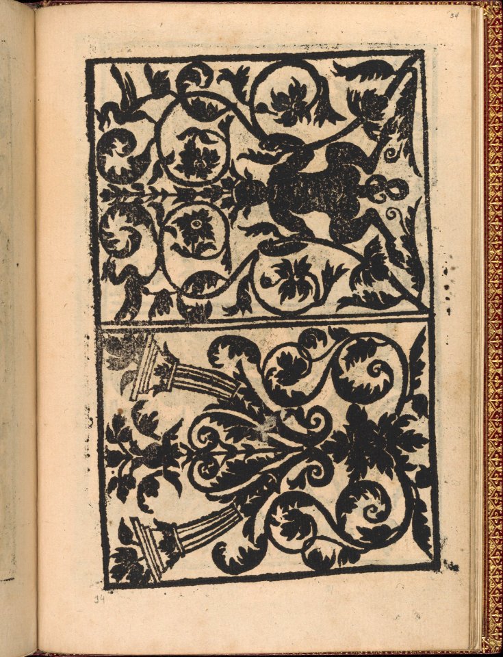 Modelbuch new, aller Art, Nehens und Stickens (page 32r) MET DP365118
