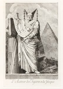 Mascarade à la Grecque; Suite des Vases; and -Cheminées- MET DP104574