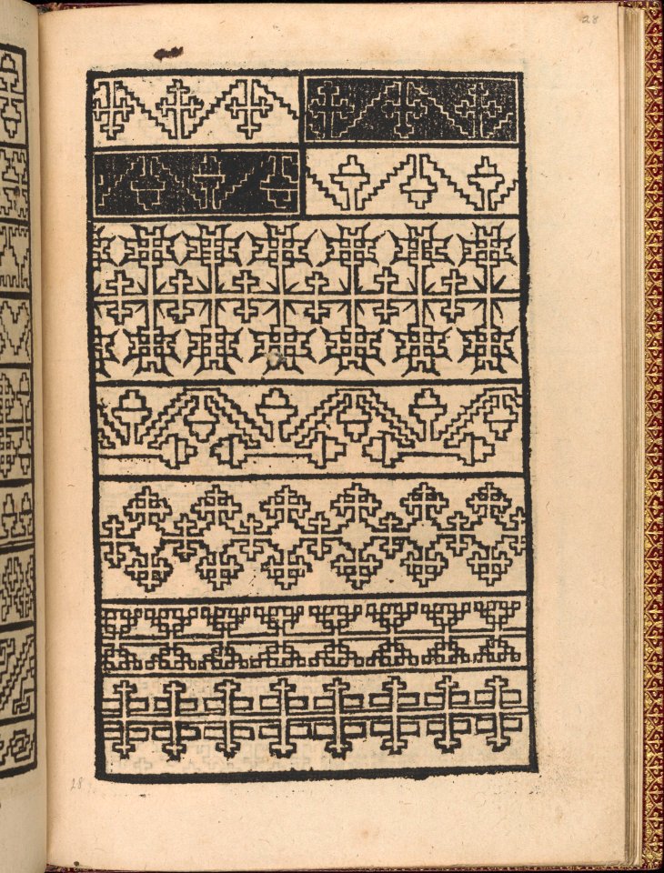 Modelbuch new, aller Art, Nehens und Stickens (page 26r) MET DP365106