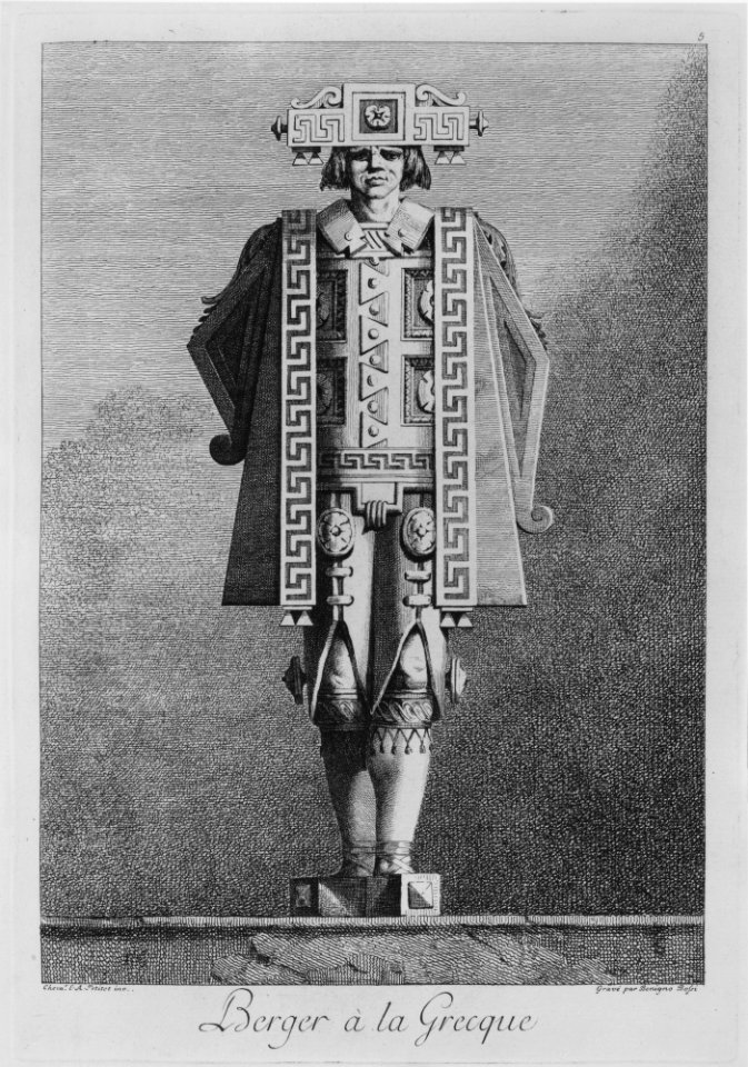 Mascarade à la Grecque; Suite des Vases; and -Cheminées- MET MM36004