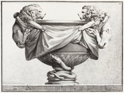 Mascarade à la Grecque; Suite des Vases; and -Cheminées- MET DP104575