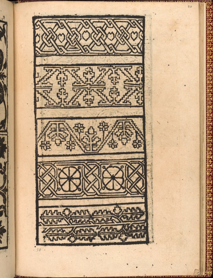 Modelbuch new, aller Art, Nehens und Stickens (page 28r) MET DP365110