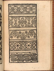 Modelbuch new, aller Art, Nehens und Stickens (page 28r) MET DP365110