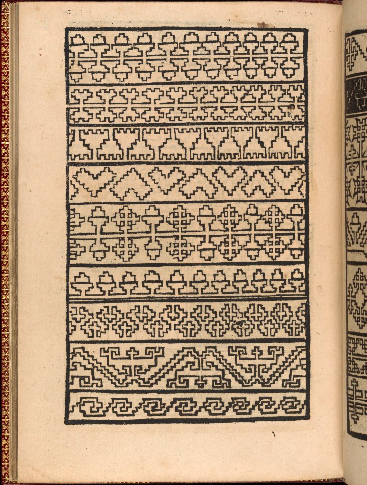 Modelbuch new, aller Art, Nehens und Stickens (page 25v) MET DP365107