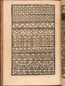 Modelbuch new, aller Art, Nehens und Stickens (page 25v) MET DP365107