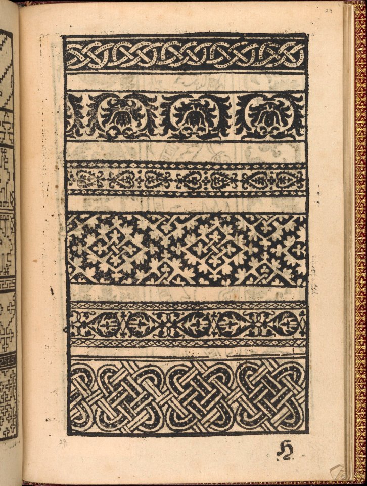 Modelbuch new, aller Art, Nehens und Stickens (page 27r) MET DP365108
