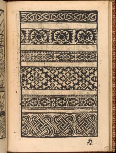Modelbuch new, aller Art, Nehens und Stickens (page 27r) MET DP365108
