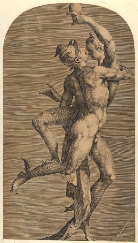 Mercury Abducting Psyche MET DP837610