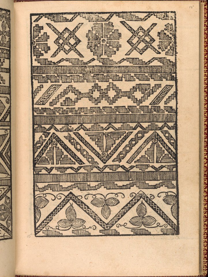 Modelbuch new, aller Art, Nehens und Stickens (page 15r) MET DP365030
