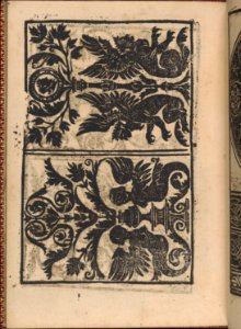 Modelbuch new, aller Art, Nehens und Stickens (page 32v) MET DP365121