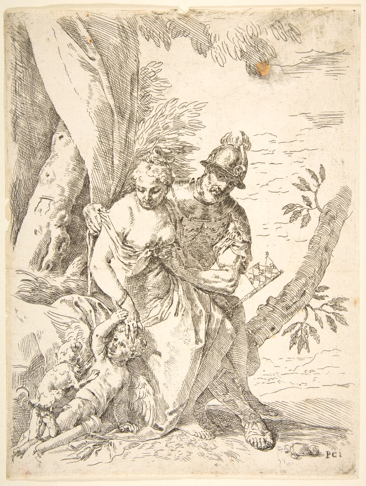 Mars, Venus, and Cupid MET DP815140