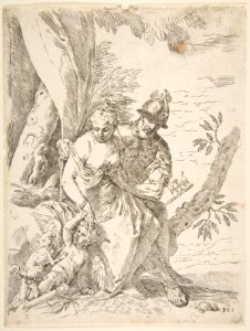 Mars, Venus, and Cupid MET DP815140