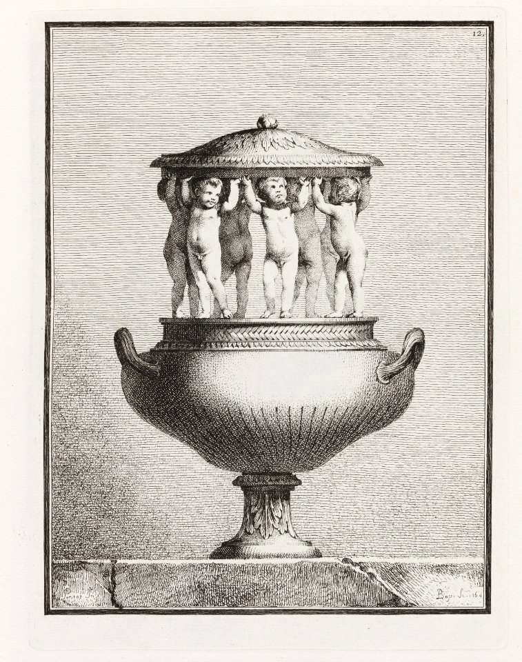 Mascarade à la Grecque; Suite des Vases; and -Cheminées- MET DP104576