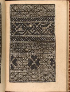 Modelbuch new, aller Art, Nehens und Stickens (page 18r) MET DP365038