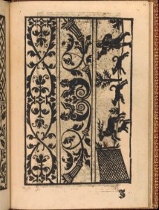 Modelbuch new, aller Art, Nehens und Stickens (page 31r) MET DP365116