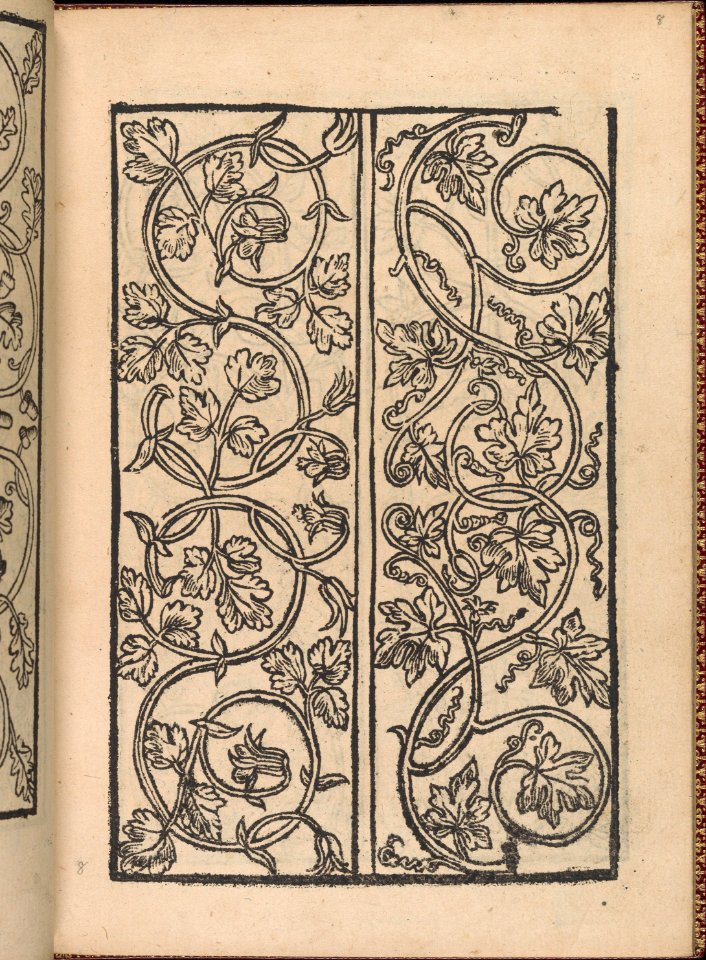 Modelbuch new, aller Art, Nehens und Stickens (page 8r) MET DP365016
