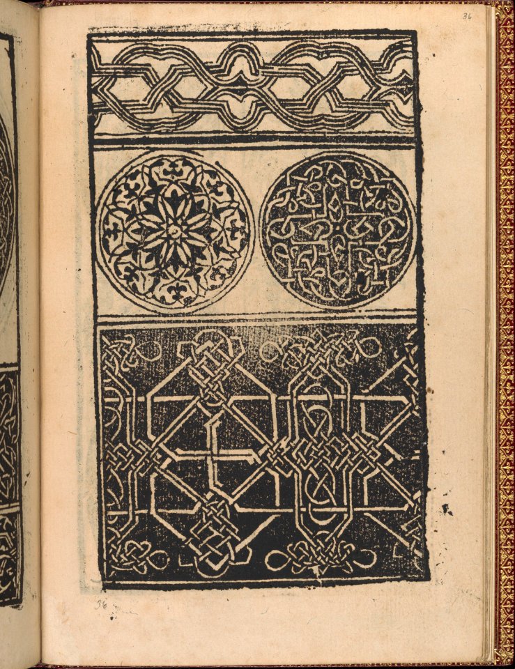 Modelbuch new, aller Art, Nehens und Stickens (page 34r) MET DP365122