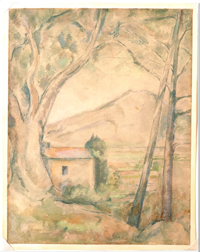 Mont Sainte-Victoire MET DT10258