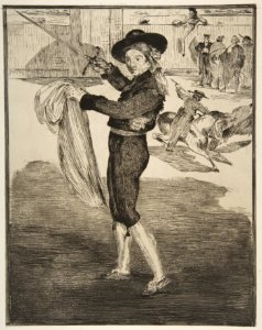 Mlle. Victorine in the Costume of an "Espada" MET DP815460