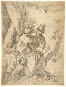 Mars, Venus and Cupid MET DP815136