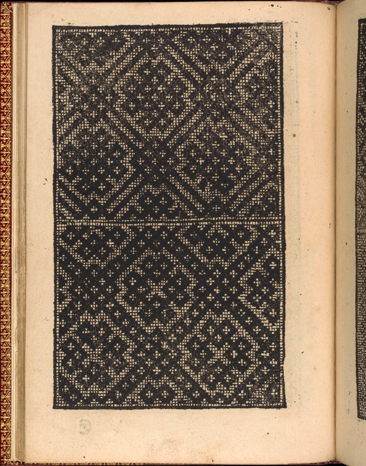 Modelbuch new, aller Art, Nehens und Stickens (page 16v) MET DP365037