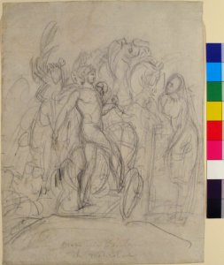 Mars Crowned by Victory and Listening to Moderation MET 2002.209