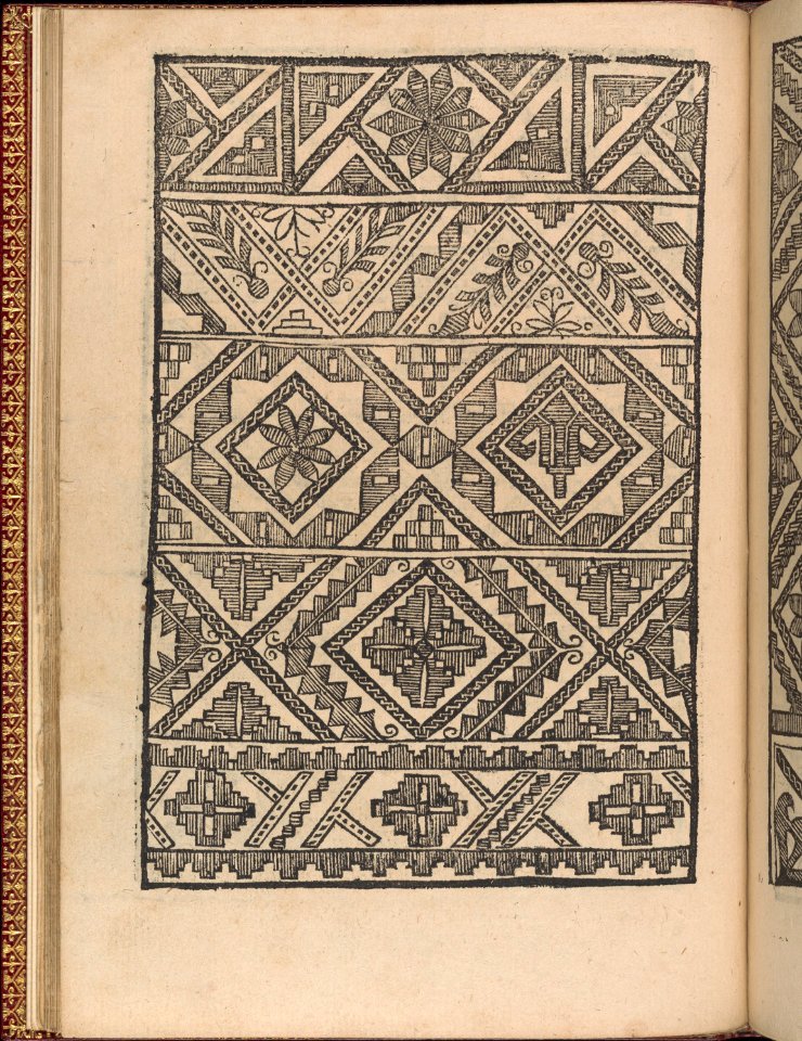 Modelbuch new, aller Art, Nehens und Stickens (page 15v) MET DP365033