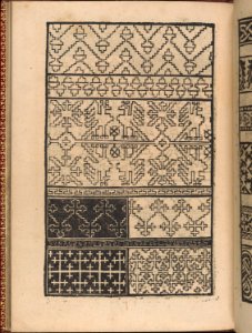 Modelbuch new, aller Art, Nehens und Stickens (page 26v) MET DP365109