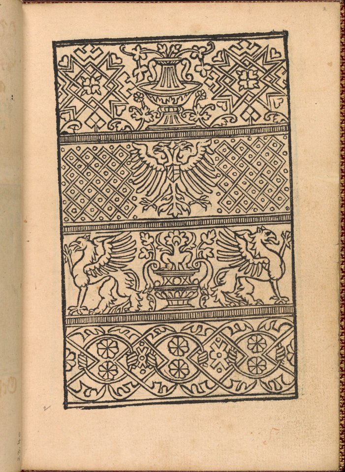 Modelbuch new, aller Art, Nehens und Stickens (page 2r) MET DP365005