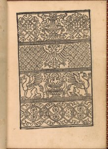 Modelbuch new, aller Art, Nehens und Stickens (page 2r) MET DP365005