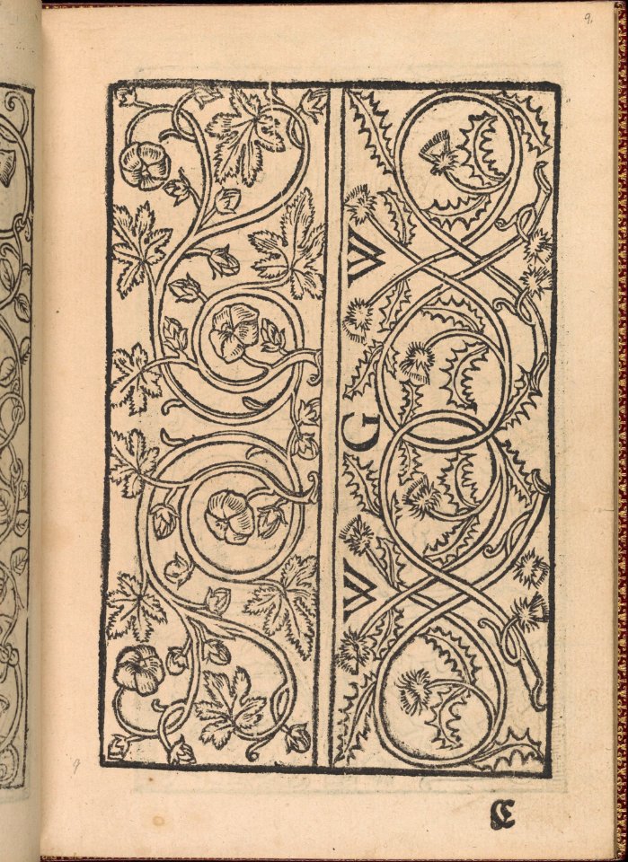 Modelbuch new, aller Art, Nehens und Stickens (page 9r) MET DP365018